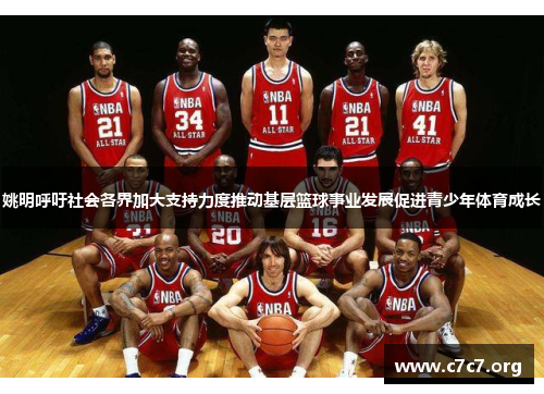 姚明呼吁社会各界加大支持力度推动基层篮球事业发展促进青少年体育成长