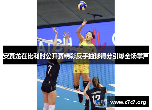 安赛龙在比利时公开赛精彩反手抽球得分引爆全场掌声 安赛龙在比利时公开赛精彩反手抽球得分引爆全场掌声