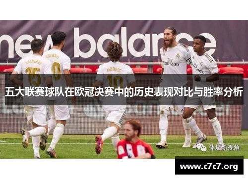 五大联赛球队在欧冠决赛中的历史表现对比与胜率分析
