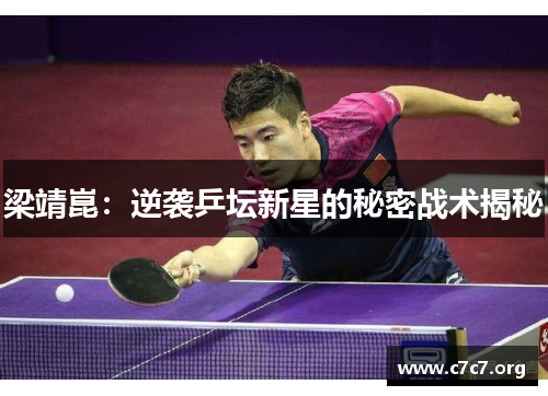 梁靖崑:逆袭乒坛新星的秘密战术揭秘 梁靖崑:逆袭乒坛新星的秘密战术揭秘