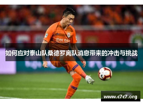 如何应对泰山队桑德罗离队消息带来的冲击与挑战 如何应对泰山队桑德罗离队消息带来的冲击与挑战