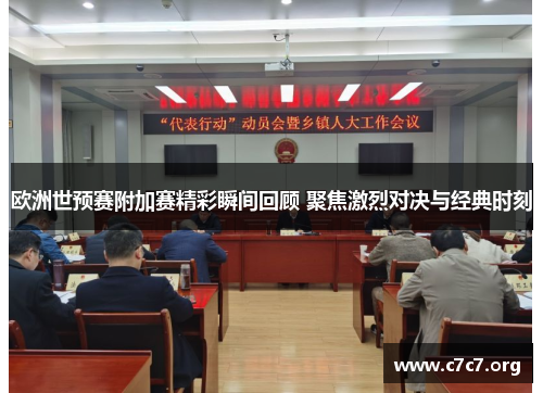 欧洲世预赛附加赛精彩瞬间回顾 聚焦激烈对决与经典时刻