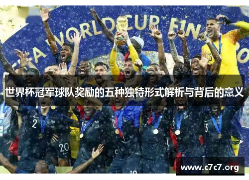 世界杯冠军球队奖励的五种独特形式解析与背后的意义