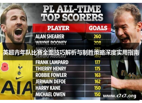 英超青年队比赛全面技巧解析与制胜策略深度实用指南 英超青年队比赛全面技巧解析与制胜策略深度实用指南