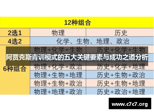 阿贾克斯青训模式的五大关键要素与成功之道分析 阿贾克斯青训模式的五大关键要素与成功之道分析