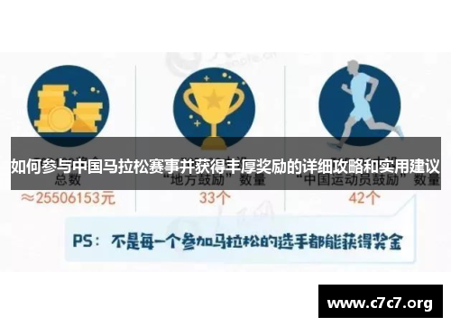 如何参与中国马拉松赛事并获得丰厚奖励的详细攻略和实用建议 如何参与中国马拉松赛事并获得丰厚奖励的详细攻略和实用建议