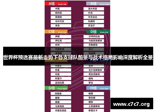世界杯预选赛最新走势下各支球队前景与战术格局影响深度解析全景 世界杯预选赛最新走势下各支球队前景与战术格局影响深度解析全景