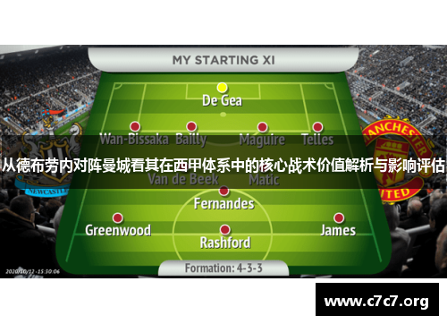 从德布劳内对阵曼城看其在西甲体系中的核心战术价值解析与影响评估